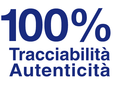 100% tracciabilit autenticit